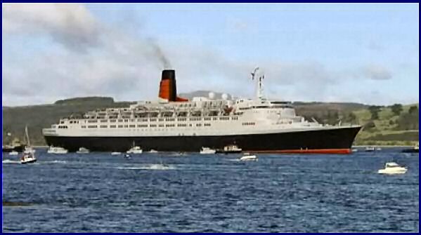 the queen elizabeth 2 ship. The QE2#39;s captain