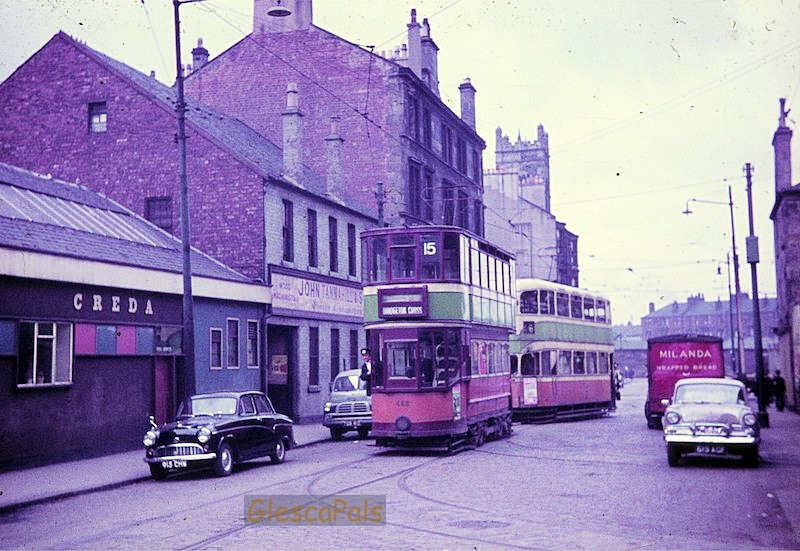Ruby Street Tram c1961